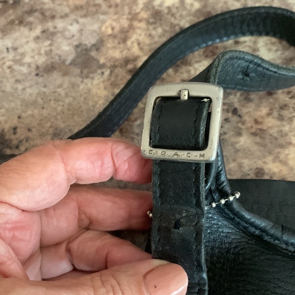 Vintage Coach Hippie Flap Bag J8H-521. Made in the USA - Picture 2 of 10